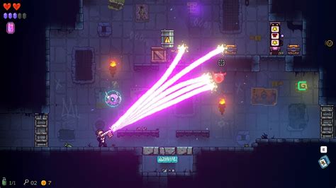 Neon Abyss: Roguelike Şüphecilik ve Siyah-Beyaz Pixel Sanatı!