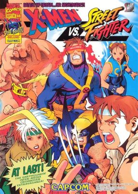 X-Men Vs. Street Fighter: Mutasyonların ve Hadokenlerin Sınırsız Dünyası!