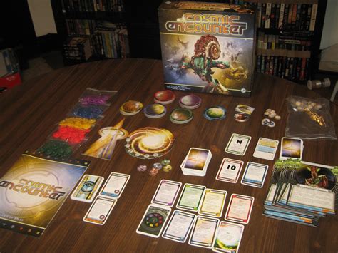 Cosmic Encounter: Bir Uzay Operası mı, Hileli Bir Kart Oyunu mu?