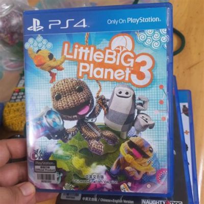  Little Big Planet 3: Sıradışı Bir Macera İçin Eğlenceli Bir Platform